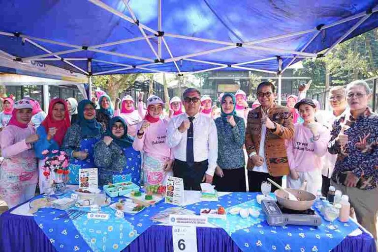 Sekda Denny Mulyadi Luncurkan Duta Pangan dan Buka Lomba Cipta Menu B2SA Tanpa Sisa Bogor