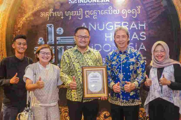 Pemkot Bogor Raih Penghargaan Institusi Publik Terpopuler di Medsos Versi AHI 2025