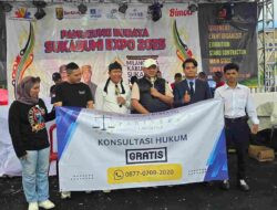 Pesta Rakyat Sukabumi ke-155: Ada Konsultasi Hukum Gratis di Lapangan Cangehgar