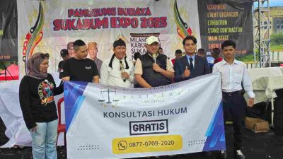 Pesta Rakyat Sukabumi ke-155: Ada Konsultasi Hukum Gratis di Lapangan Cangehgar