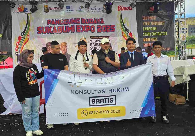 Pesta Rakyat Sukabumi ke-155: Ada Konsultasi Hukum Gratis di Lapangan Cangehgar