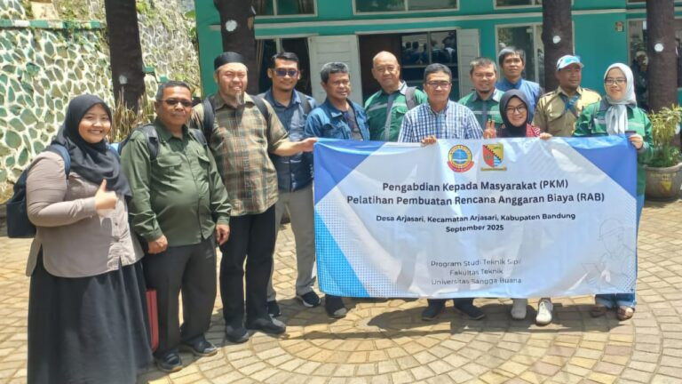 Wujudkan Tata Kelola Anggaran Transparan, USB YPKP Latih Staf Desa Arjasari Susun RAB