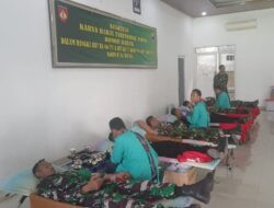 Setetes Darah, Sejuta Asa: Kodim Batang Gelar Donor Darah Peringati HUT TNI ke-80