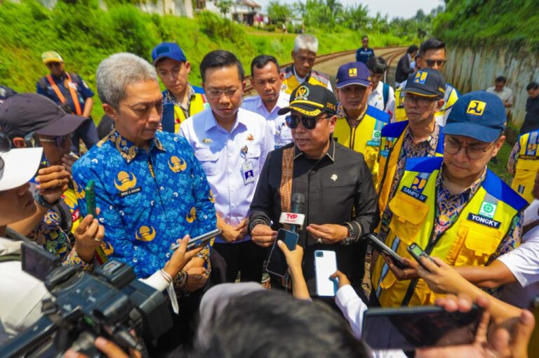 Komisi V DPR RI Dorong Percepatan Penanganan Longsor Batutulis Bogor