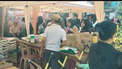 Harga Sembako Gila-gilaan, GPM Dramaga Bogor Jadi ‘Oase’ Bagi Masyarakat
