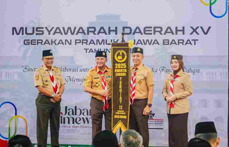 Pramuka Kota Bogor Pertahankan Tradisi Juara, Raih Prestasi Tingkat Jabar 2025