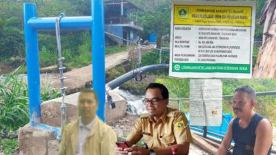 “Skandal Proyek Air Minum Bogor: Dibangun di Lahan Warga Tanpa Hibah, Pejabat Kecamatan ‘Buta'”