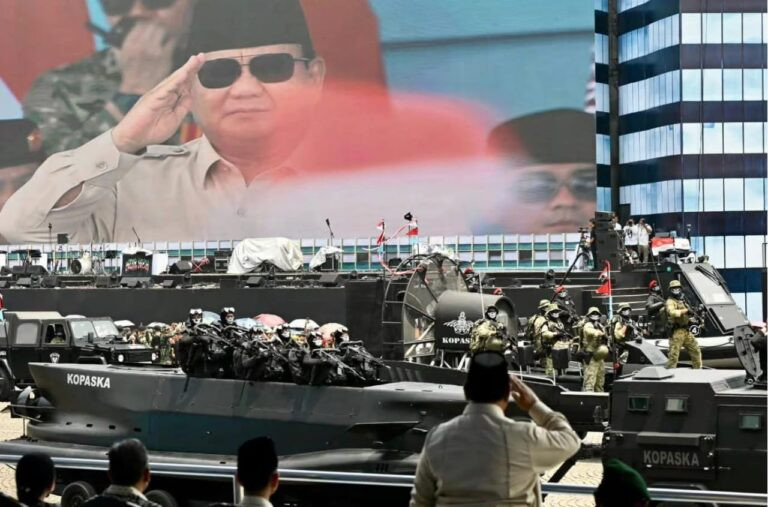 HUT ke-80 TNI: Dari Monas, Presiden Ganti Aturan Main! Meritokrasi Gantikan Senioritas