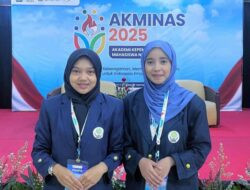 Dua Mahasiswa UIN Bandung Tembus 100 Besar AKMINAS 2025, Arum Rumaesih Berani Tanya Kritis Gubernur Lemhannas