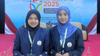 Dua Mahasiswa UIN Bandung Tembus 100 Besar AKMINAS 2025, Arum Rumaesih Berani Tanya Kritis Gubernur Lemhannas