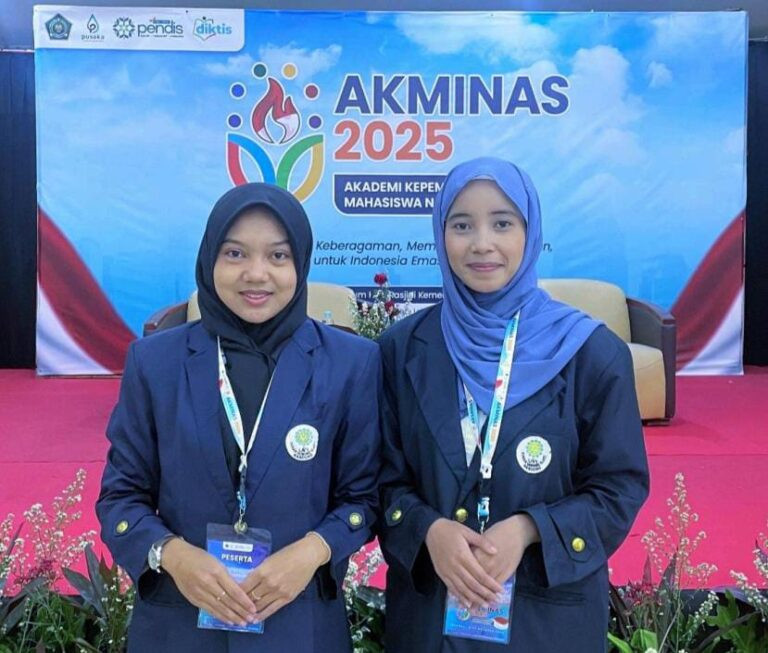 Dua Mahasiswa UIN Bandung Tembus 100 Besar AKMINAS 2025, Arum Rumaesih Berani Tanya Kritis Gubernur Lemhannas