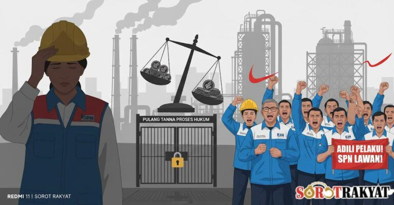 Skandal PT DSI-IMIP: TKA China Pemerkosa Dipulangkan, SPN Kecam Keadilan yang Dibungkam