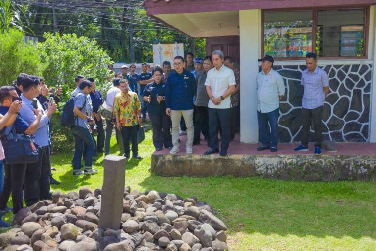 Menbud Jamin Revitalisasi Prasasti Batutulis dan Suntik Anggaran untuk Museum Pajajaran