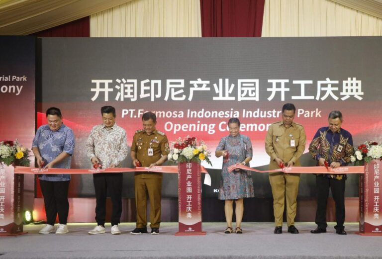 Pabrik Raksasa Tiongkok di Jepara Resmi Buka! 50.000 Lowongan Siap Serbu Jateng