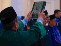 22 Kepala SD Dilantik, Wali Kota Dedie Merger Jadi Solusi Kekurangan Guru