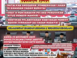 Muak “Janji Manis!” DPRD Kota Bogor, FKPP dan 110 Ormas Siap Aksi Demo Tuntut  Pembatalan Anggaran