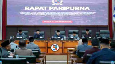 KUA-PPAS 2026 Kota Bogor Rp3,06 T Disepakati, DPRD Soroti Efisiensi APBD