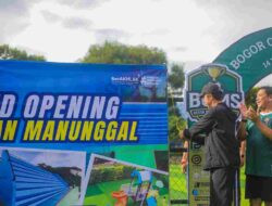 Revitalisasi Lapangan Taman Manunggal, Wujudkan Visi Sarana Olahraga Modern