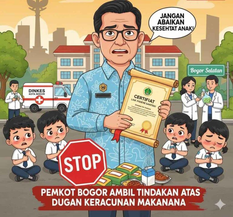 Geger! Dugaan Keracunan Massal Siswa di Bogor: Ini Reaksi Keras Wali Kota!