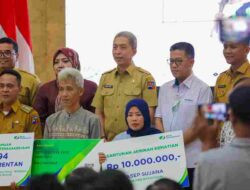 22.474 Pekerja Rentan ‘Diamankan’ Pemkot dengan BPJS Ketenagakerjaan