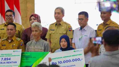 22.474 Pekerja Rentan ‘Diamankan’ Pemkot dengan BPJS Ketenagakerjaan