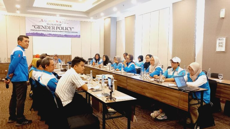 SPN Susun ‘Gender Policy’: Komitmen Wujudkan Kesetaraan dan Hapuskan Diskriminasi Kerja