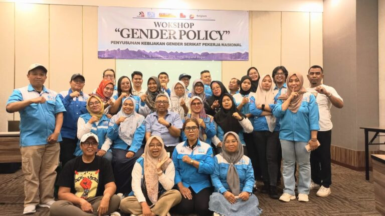 Workshop Gender Policy SPN Berakhir, Tegaskan Komitmen Anti Kekerasan dan Pelecehan di Dunia Kerja