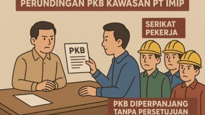PKB IMIP Buntu: Perundingan Panas, Disnaker Morowali Putuskan Perpanjangan Sepihak!