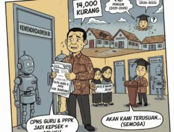 GAWAT! Ribuan Guru PNS Pensiun, Bupati Bandung Desak Pusat Ubah Regulasi: “Kepala Sekolah Terancam Kosong!”