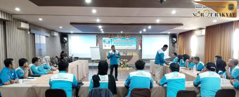 SPN Kabupaten Cirebon Gelar ToT, Siapkan Kader Pelatih untuk Menguatkan Organisasi