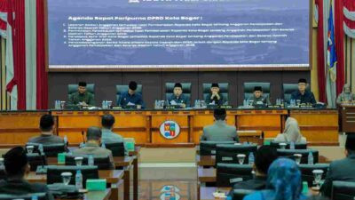 DPRD Kota Bogor Ketok Palu APBD 2026, Dedie Rachim Tekankan Keberlanjutan Pembangunan