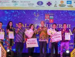 Malam Anugerah Pariwisata Kota Bogor: Dedie Rachim Apresiasi Ekosistem Wisata untuk Kunjungan Lebih Tinggi