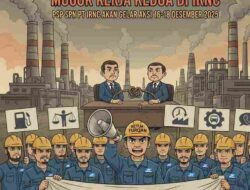 Morowali Memanas: Ribuan Pekerja PT IRNC Kembali Gelar Mogok Kerja, Tuntut Hak Dasar dan Keadilan