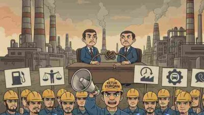 Morowali Memanas: Ribuan Pekerja PT IRNC Kembali Gelar Mogok Kerja, Tuntut Hak Dasar dan Keadilan