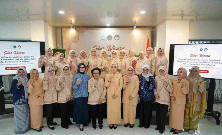 Yantie Rachim DWP Kota Bogor: Sinergi Keluarga & Komunitas Kunci Sukses Program MBG