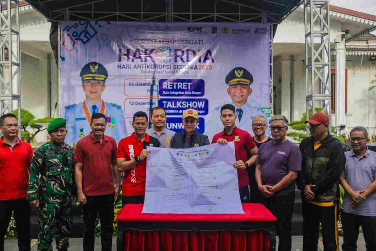 Bogor Lawan Pungli: Wali Kota Luncurkan Satuan SIGAP!