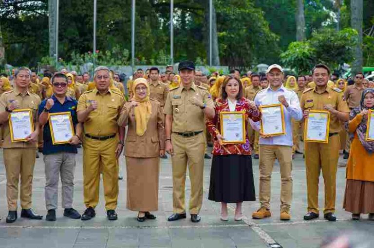 Keren! Kota Bogor Sabet Penghargaan Tertinggi Swasti Saba Wiwerda untuk Kota Sehat 2025!