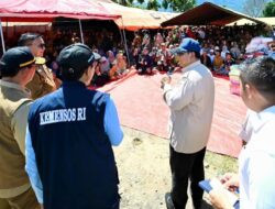 Aceh Tenggara Bergejolak, Presiden Prabowo Datangi Korban Banjir, Janjikan Bantuan Kilat!