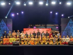 Mahakarya “Srikandi Bhuana” Cetak Sejarah Baru di Alun-Alun Bogor, Kolaborasi Megah ISBI Bandung dan Getar Pakuan Memukau Ribuan Warga