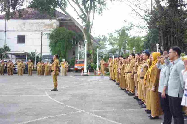 Pecut Kedisiplinan ASN di Awal 2026, Sekda Kota Bogor: Apel Bukan Sekadar Formalitas!