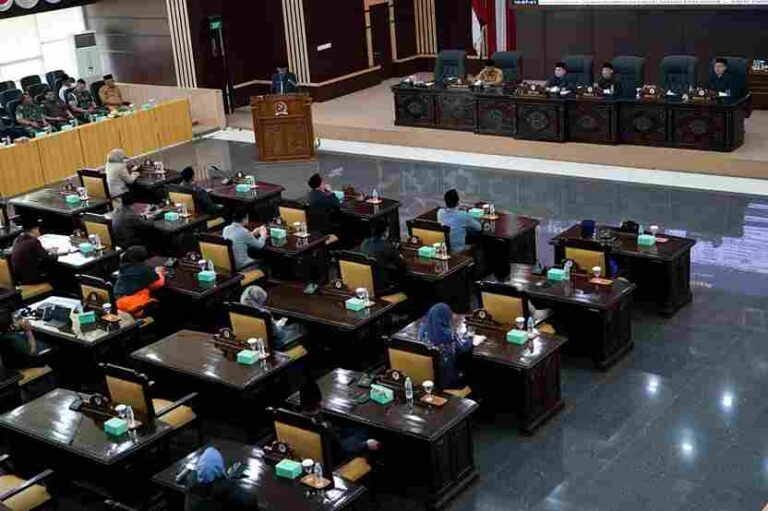 DPRD Kota Bogor Buka Masa Sidang Kedua 2026, Fokus Garap 3 Raperda Strategis