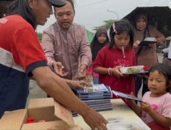 Aksi Mulia PT SIP: Jumat Berkah di Ciomas, Bagikan Nasi Kotak dan Kalender 2026