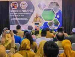 Dedie Rachim Siapkan Jalan Tembus IPB Dramaga dan Penataan Jalan Semeru