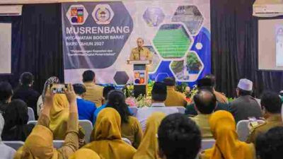 Dedie Rachim Siapkan Jalan Tembus IPB Dramaga dan Penataan Jalan Semeru