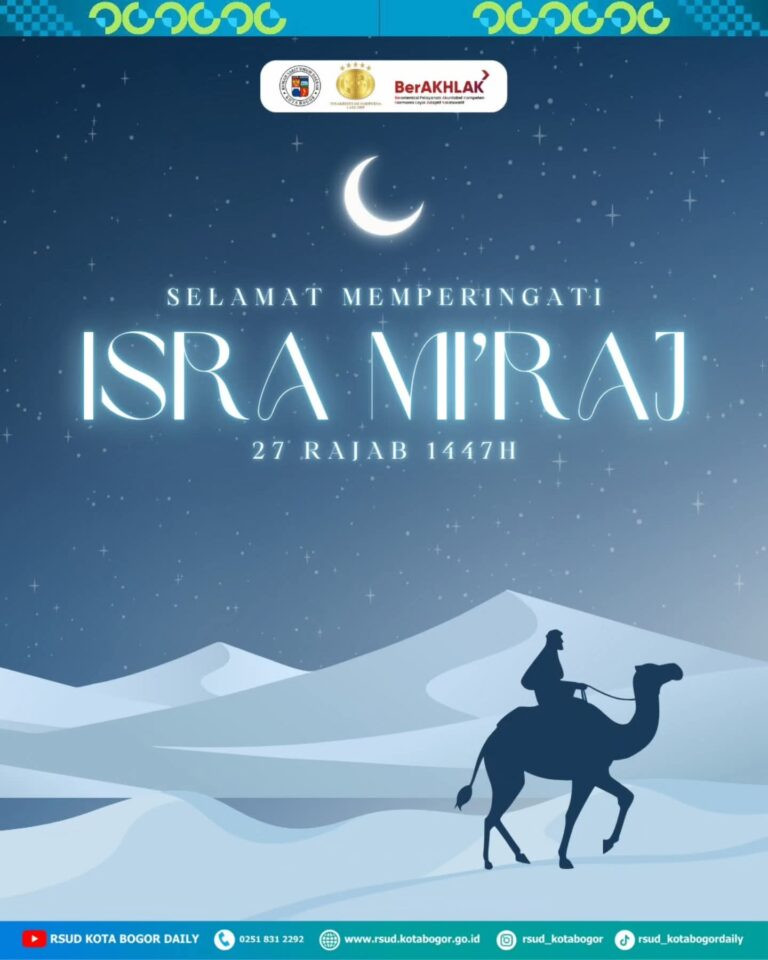 Hikmah Isra Mi’raj: RSUD Kota Bogor Perkuat Pelayanan dengan Nilai Spiritual