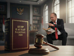 Era Baru Hukum Indonesia: KUHP & KUHAP Nasional Resmi Berlaku, Tinggalkan Warisan Kolonial!