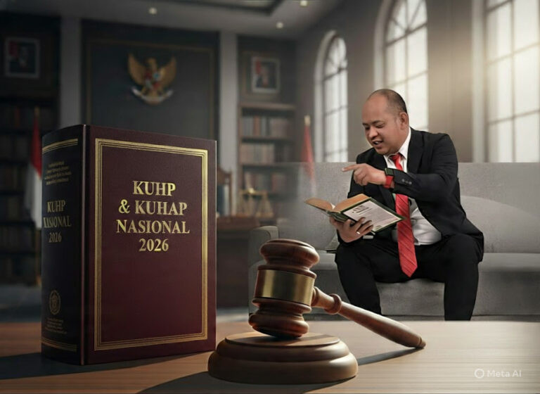 Era Baru Hukum Indonesia: KUHP & KUHAP Nasional Resmi Berlaku, Tinggalkan Warisan Kolonial!