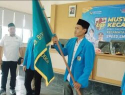 Bawa Semangat Baru, Abdul Alam Pimpin PK KNPI Rumpin Tiga Tahun ke Depan