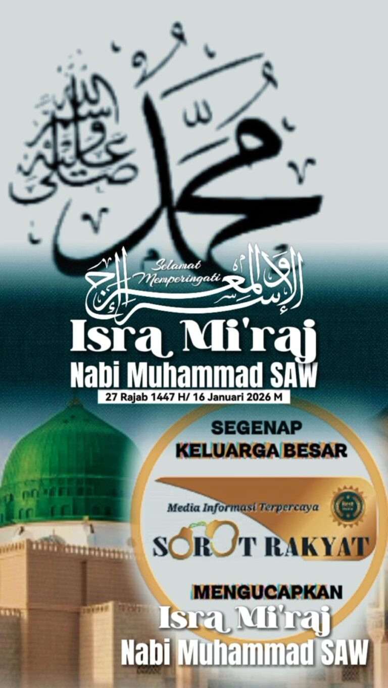 Makna Isra Mi’raj 1447 H: Pesan Keteguhan Iman dari Sorotrakyat.com
