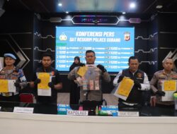 Polres Subang Ungkap Korupsi Dana Desa Bendungan TA 2023, Negara Rugi Rp294,5 juta